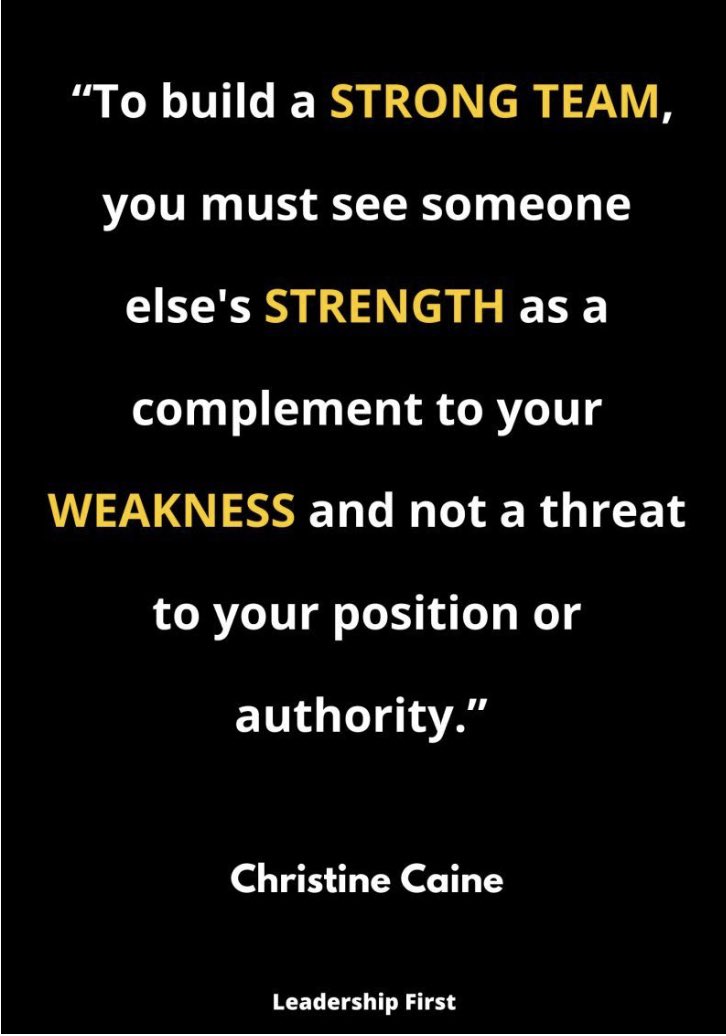 RobinColetrain's tweet image. At the end of the day, it's not about being the smartest person in the room. It's about building a team with the most intelligent people you can find and inspiring your people to believe in the impossible. #BuildTheTeam #ChampionMindset