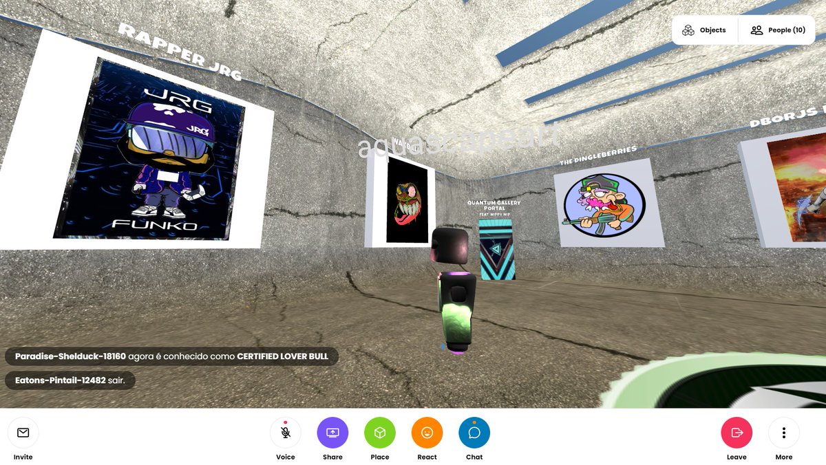 rapperjrgnft's tweet photo. THIS IS AWESOME
My NFT EXPOSED ON #WAXATTACK AND U CAN BUY IT STRAIGHT FROM THE GALLERY!!!!!

2 WAX ONLY

LINK...
https://t.co/pQ0lf4pzcD https://t.co/A0JxvrWY3F