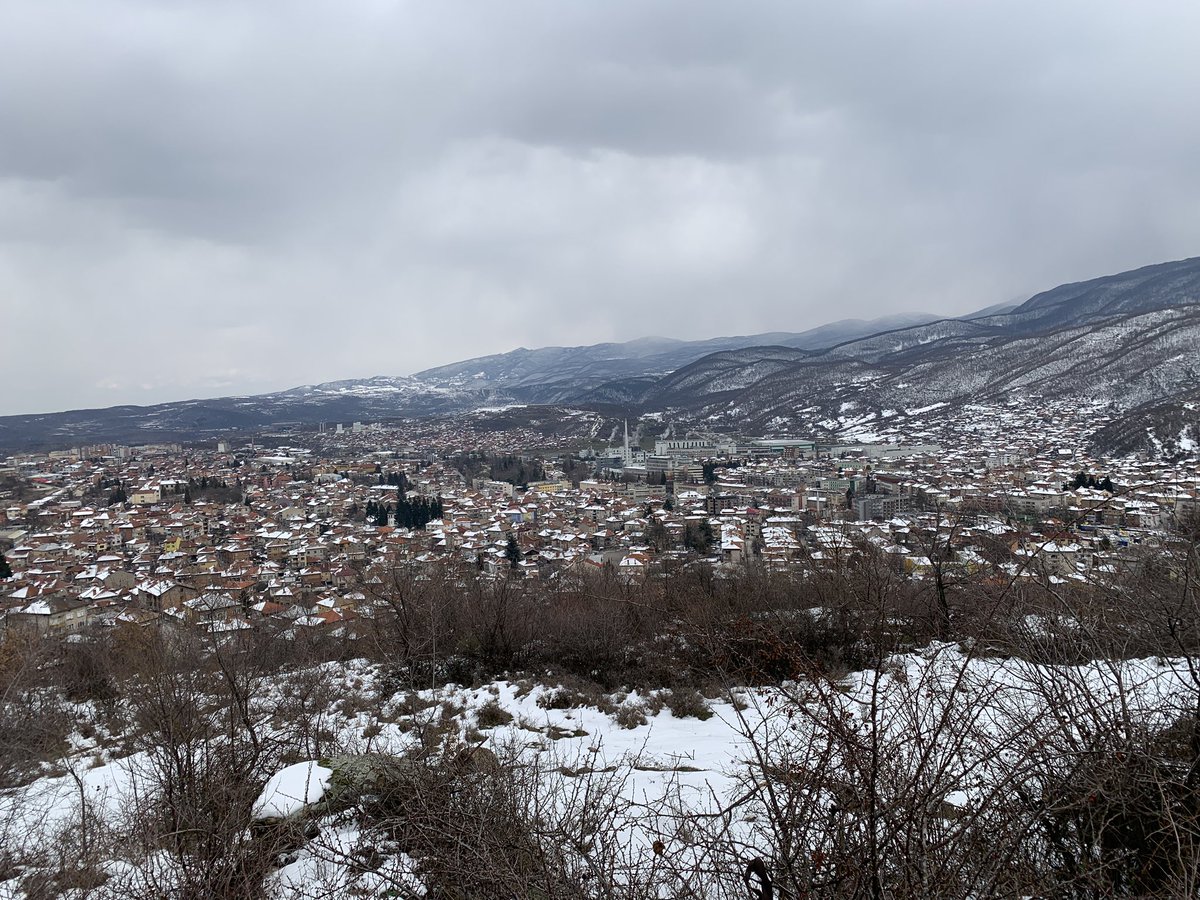 IvanGaidarov's tweet image. A panoramic view of #Peshtera, a city with a population of 23K.

The town is a major shoe producer center in #Bulgaria 🇧🇬 and home to a leading European manufacturer of feed additives, premixes, active substances and medicines for veterinary application.

📷 Own