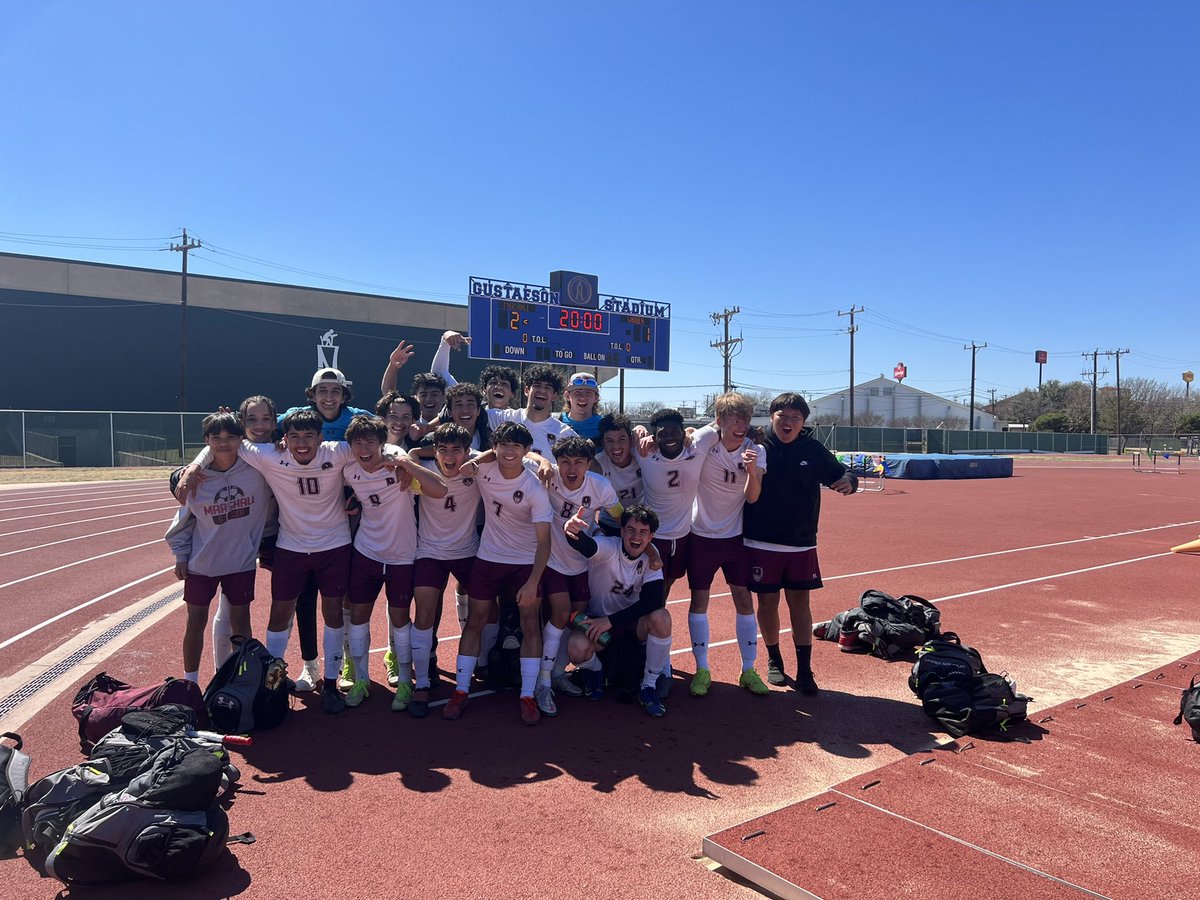 Marshall Boy's Soccer tweet media