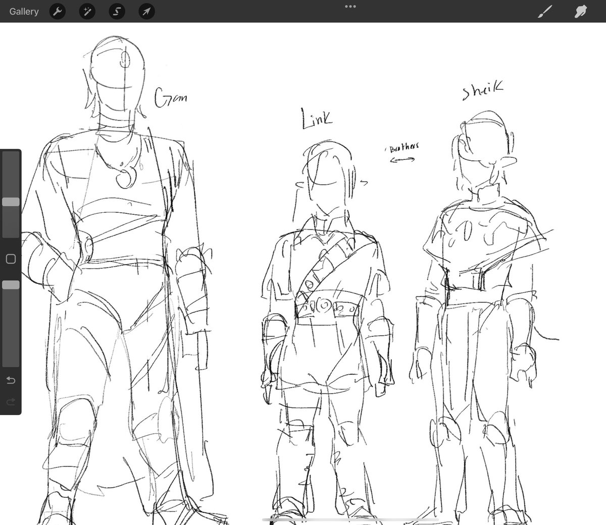 It's not a burning need but I've been kinda thinking about doing a light little redesign of OoT for laughs