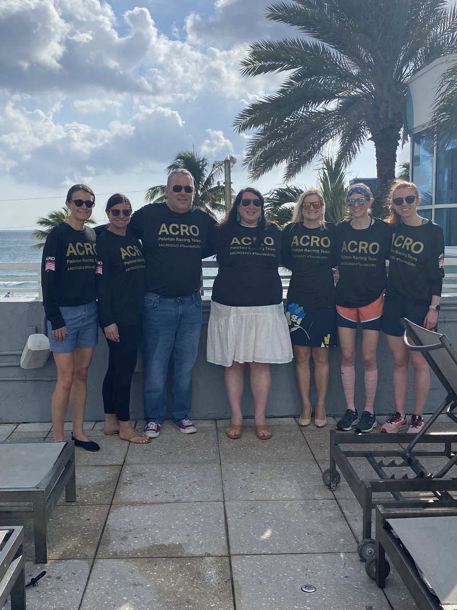 blally_md's tweet photo. #ACRO2022 Proud to introduce the Team sans josh(he had a meeting). XY was the inferior genotype. March 8 was #IWD2022 and start of #ACRO2022. Need to salute the women of @ACRORadOnc https://t.co/MViAIluidK