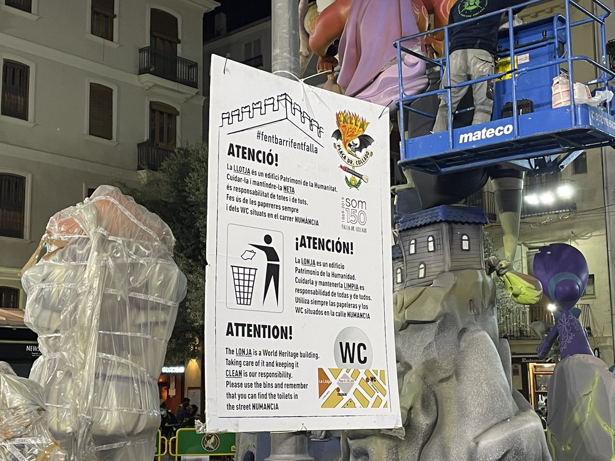 Preparando las verbenas siempre concienciando de la importancia de cuidar nuestro entorno #Respect