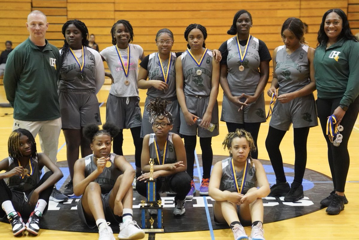 IPSAthletics's tweet photo. Congratulations to @TindleySchools for becoming our @IPSSchools City Middle School Girls Basketball Champions! A big congrats to @Harshman_MMS for such a great effort &amp; season! Great day of hoops!! https://t.co/pTw863IWup