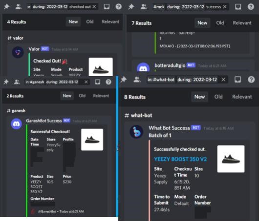 giofish24's tweet image. trying to post success more to give credit where credit is due.  always hoping for more but can't complain.

@ValorAIO @MEKRobotics @GaneshCooked @whatbotsuccess 

@LiveProxies @proxydrop_com @TheXYZStore @Hex_Proxy
 
@joinslashh 
@notify