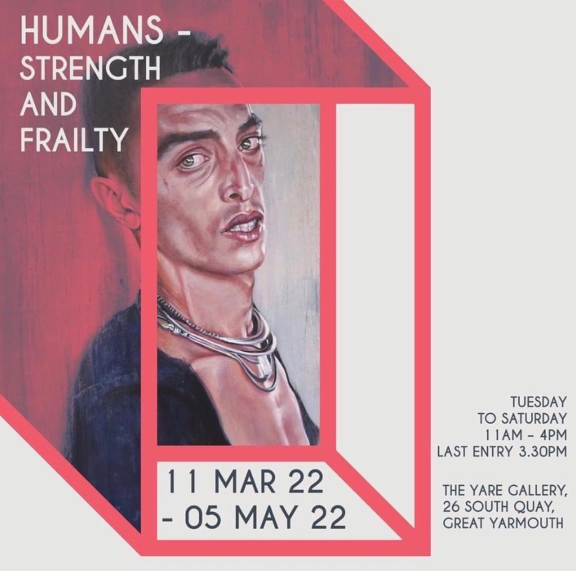 Honoured to be part of this exhibition, please do get yourself down to <a href="/TheYareGallery/">The Yare Gallery</a> Great Yarmouth and take a look !!
#artexhibition #GreatYarmouth @GreaterYarmouth <a href="/greatyarmouthbc/">Great Yarmouth Borough Council</a>  <a href="/GYMercury/">Great Yarmouth Mercury</a>
