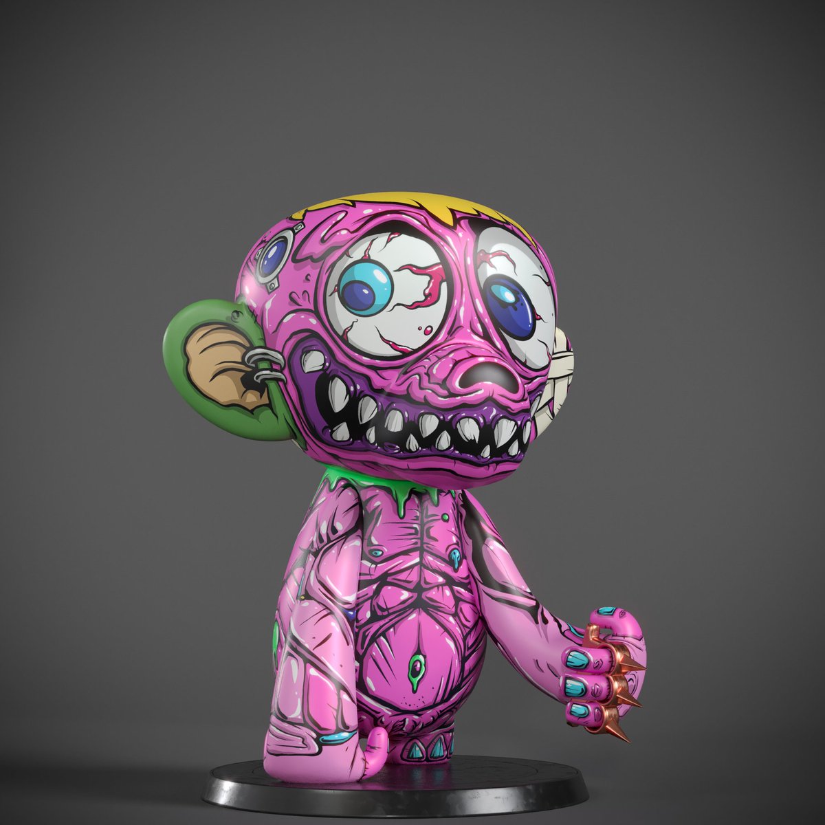 artmonkees's tweet photo. Nice little sneak peak from @guavadeartist 😈 https://t.co/F595hgj5YJ