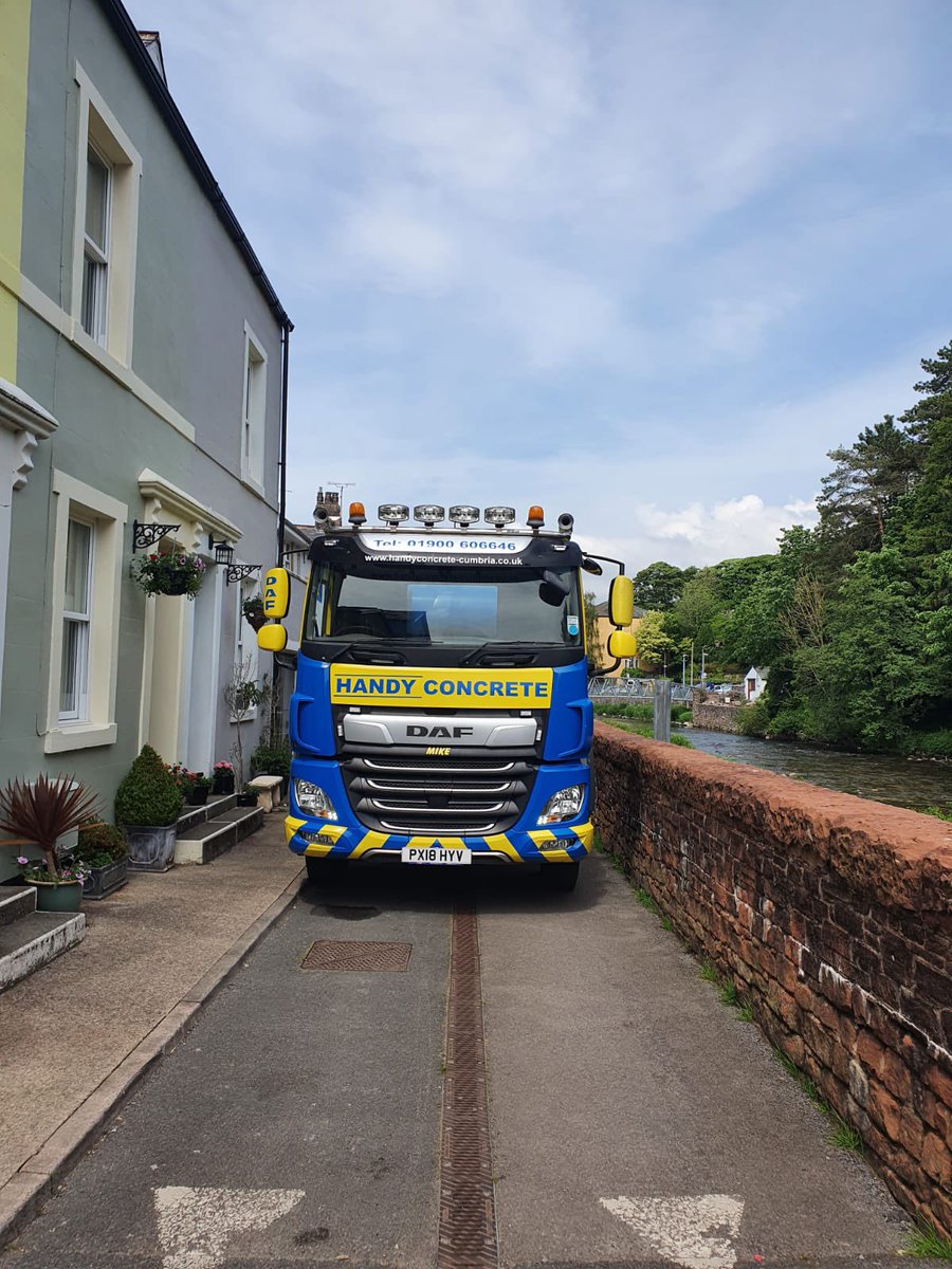 HandyConcrete's tweet photo. We are hiring! Come &amp; join a great team here at Handy Concrete! Concrete mixer drivers required. Experience preferred but not essential as full training will be given to the successful applicant. Message us or email cv’s to myles@handycc.co.uk https://t.co/2g2W1W9Irg