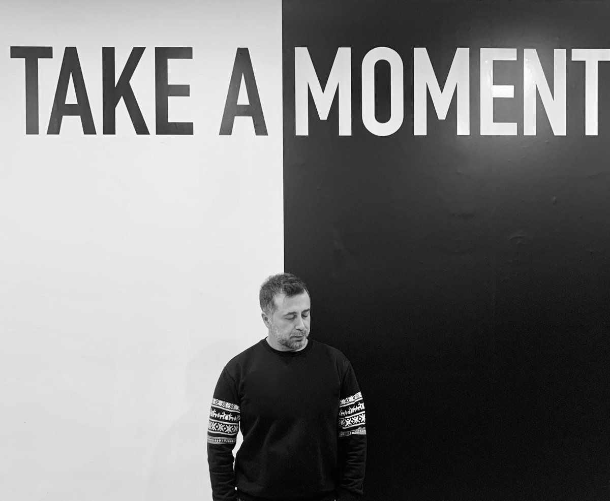 Close your eyes, take a moment… Consider your mental Health @theartofldn #TakeAMoment2022 #london