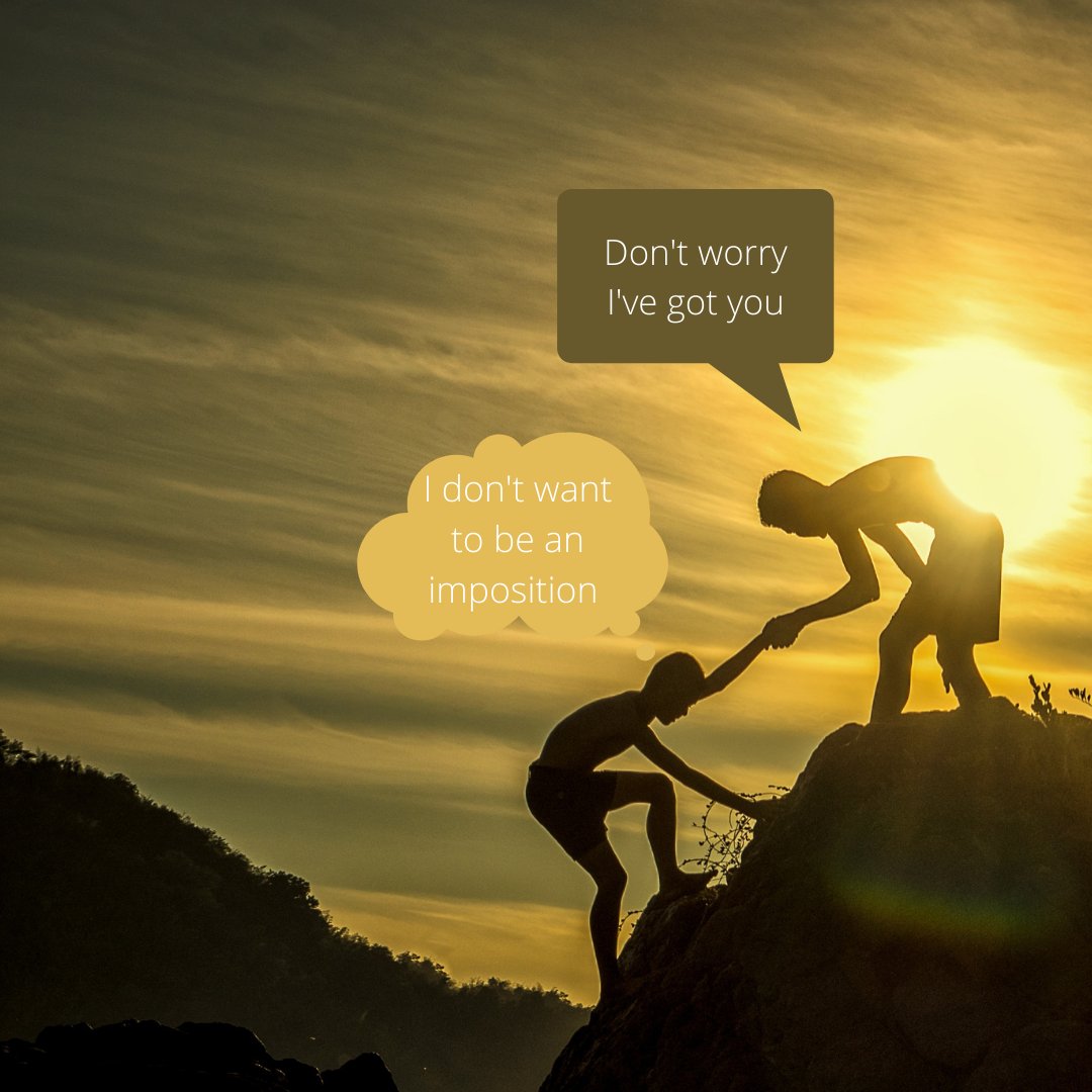 my_chyp's tweet photo. You are not a burden for reaching out when you need help. Whether it's at school, at home, from friends, or anywhere else. Don’t be afraid to ask for what you need it doesn't make you weak it makes you human!!

#CHYP #chronicpainwarrior #chronicillness #invisibleillness #spoonie https://t.co/T5fKoiuFQI