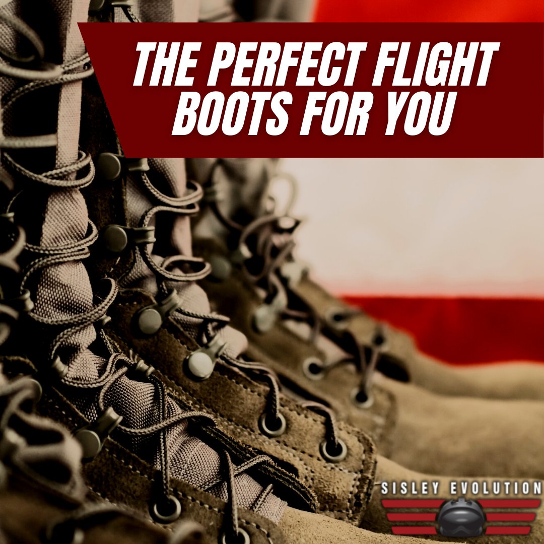 SEflightsuits's tweet image. Flight boots are one of the most important pieces of an OCP uniform. Just ask any soldier or police officer! If you can’t move with speed and confidence, you can’t serve to your full potential.
#sisleyevolution #seflightsuits #flightsuits
