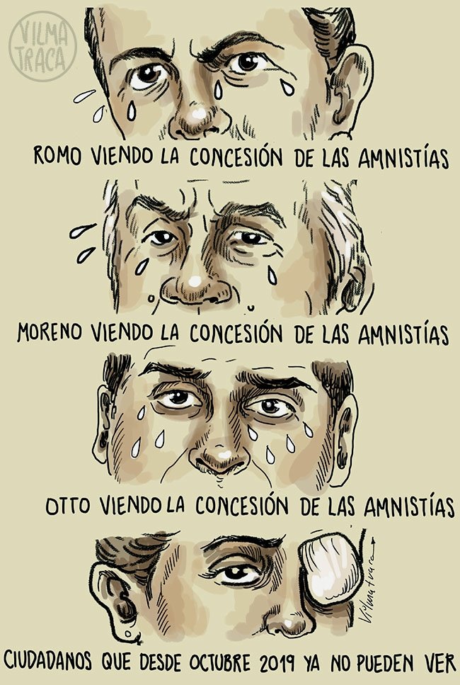 vilmavargasva's tweet photo. #Amnistías #Caricatura #Vilmatraca https://t.co/ZYPGol2fft