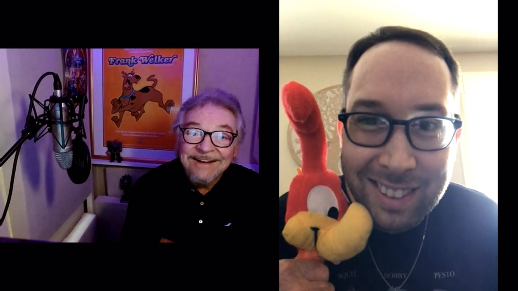   Happy Birthday Frank Welker Buddy!   
