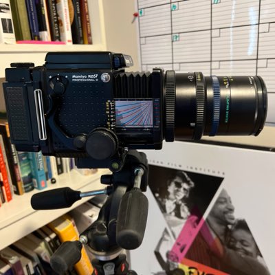 Dustinha's tweet photo. Analog transition complete. #records #120film https://t.co/uW95sOK66i