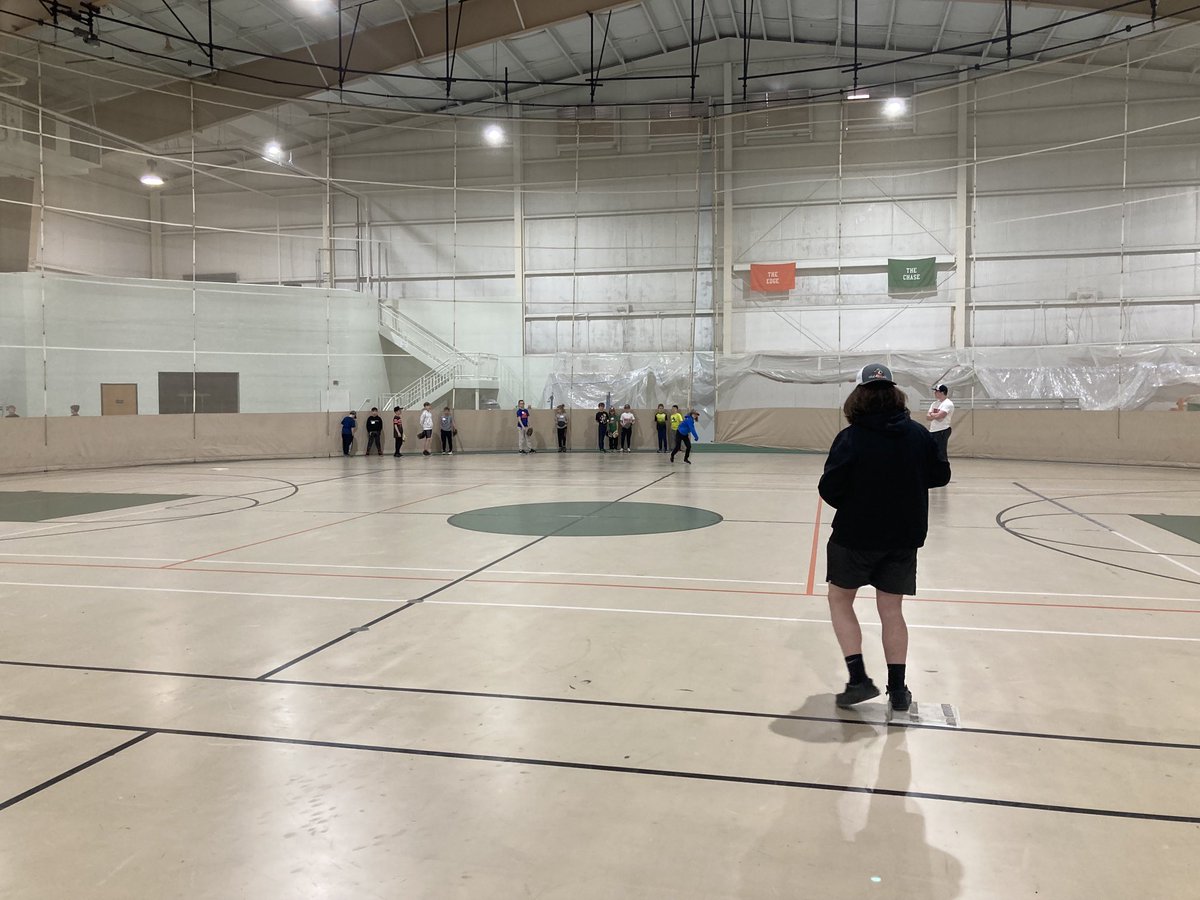 Thank you to our Wheeler Varsity baseball players for donating time today to help run evaluation day for the Union Township Little League.  These boys are building the future of baseball around here.  A great legacy to leave.