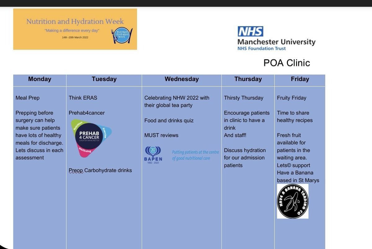 MRI Pre Op Clinic tweet media