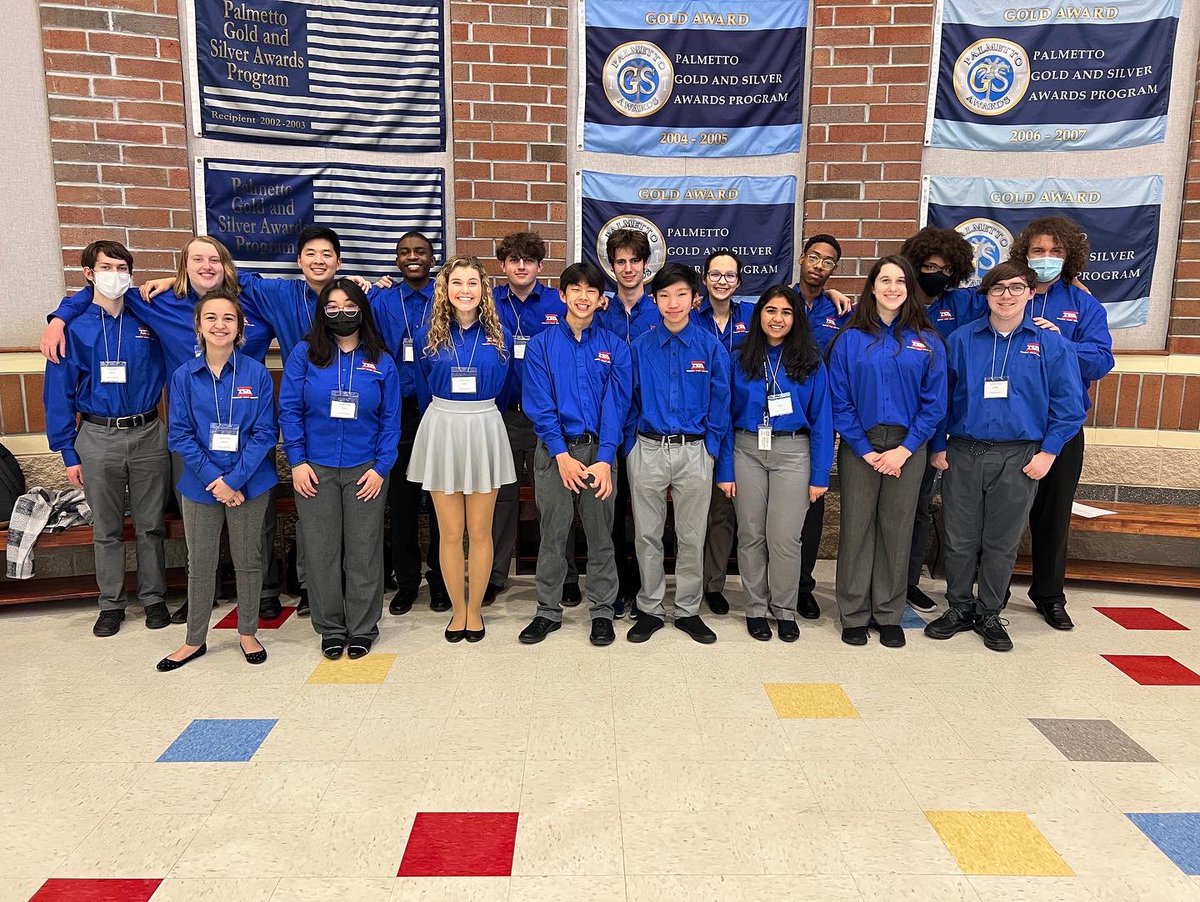 dutchforkhigh's tweet photo. Awesome job by our TSA (Technology Student Association) teams today at State Competition!  Awards next week but we have lots qualifying for worlds!  #foxpride #dfhsSTEM @LexRich5Schools @NationalTSA https://t.co/iusB2CAd6Q