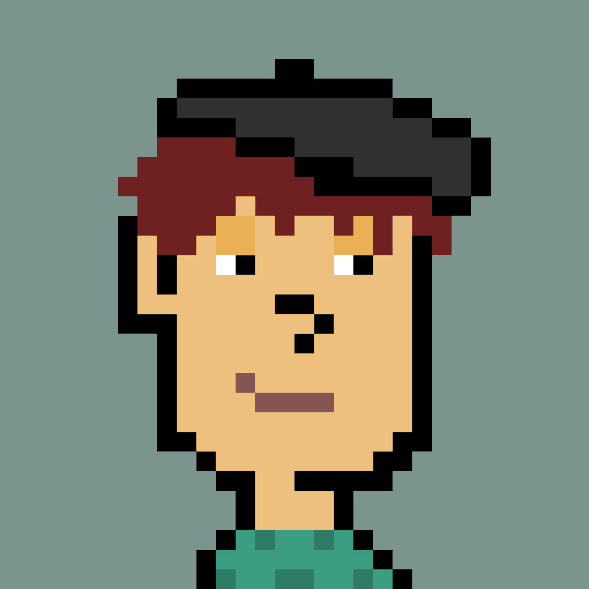 Nerd_Punks's tweet photo. Hey #NFTCommunity, this is: #NerdPunks 0179 🚀
✅women led #NFTProject
✅Floor price: 0.001 ETH
✅Polygon, no gas
✅hand pixelated
✅unique 1/1
✅26 owners
✅198/5000 online
✅38 Total Sales
#NFTCollection on OpenSea:
▶️▶️▶️https://t.co/BUfFZDoL8B
#NFT #NFTCollection #NFTArt https://t.co/qpmI0EylMq