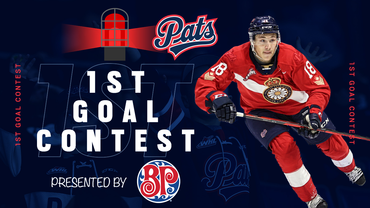 WHLPats's tweet photo. Our first goal tonight, who will it be?

Guess below using #BPsFirstGoal &amp; you could win a $25 gift voucher to @bostonpizza! One winner will be randomly chosen amongst correct answers.

The deadline to submit is 7 p.m.

#MarchOn | #REGvsCGY https://t.co/RbXXUAqXp8
