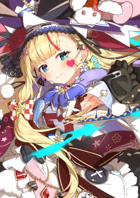 着飾れ4周年!!!!

#有栖の絵本 