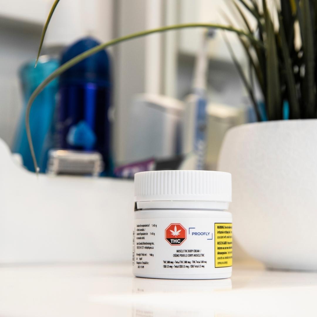 purpletreeltd's tweet photo. With ingredients that help soothe muscle soreness and reduce inflammation, Proofly’s Muscle THC Body Cream is perfect for all of your achy muscles. https://t.co/WWcqSYDtQa