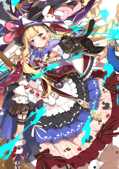 着飾れ4周年!!!!

#有栖の絵本 