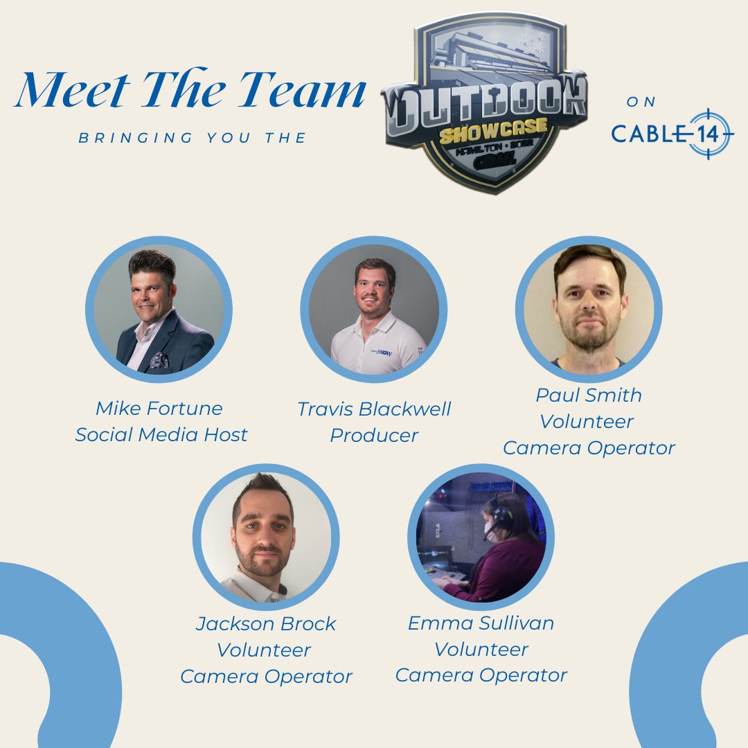 cable14's tweet photo. #MeetOurTeam who is bringing you live coverage of the OHL Outdoor Showcase on Monday, March 14th. Our team is made up of both staff and volunteers! Scroll through to meet our amazing team. (1/2)
@denzelxavier @The_Fortch https://t.co/9lWAOFAxvL