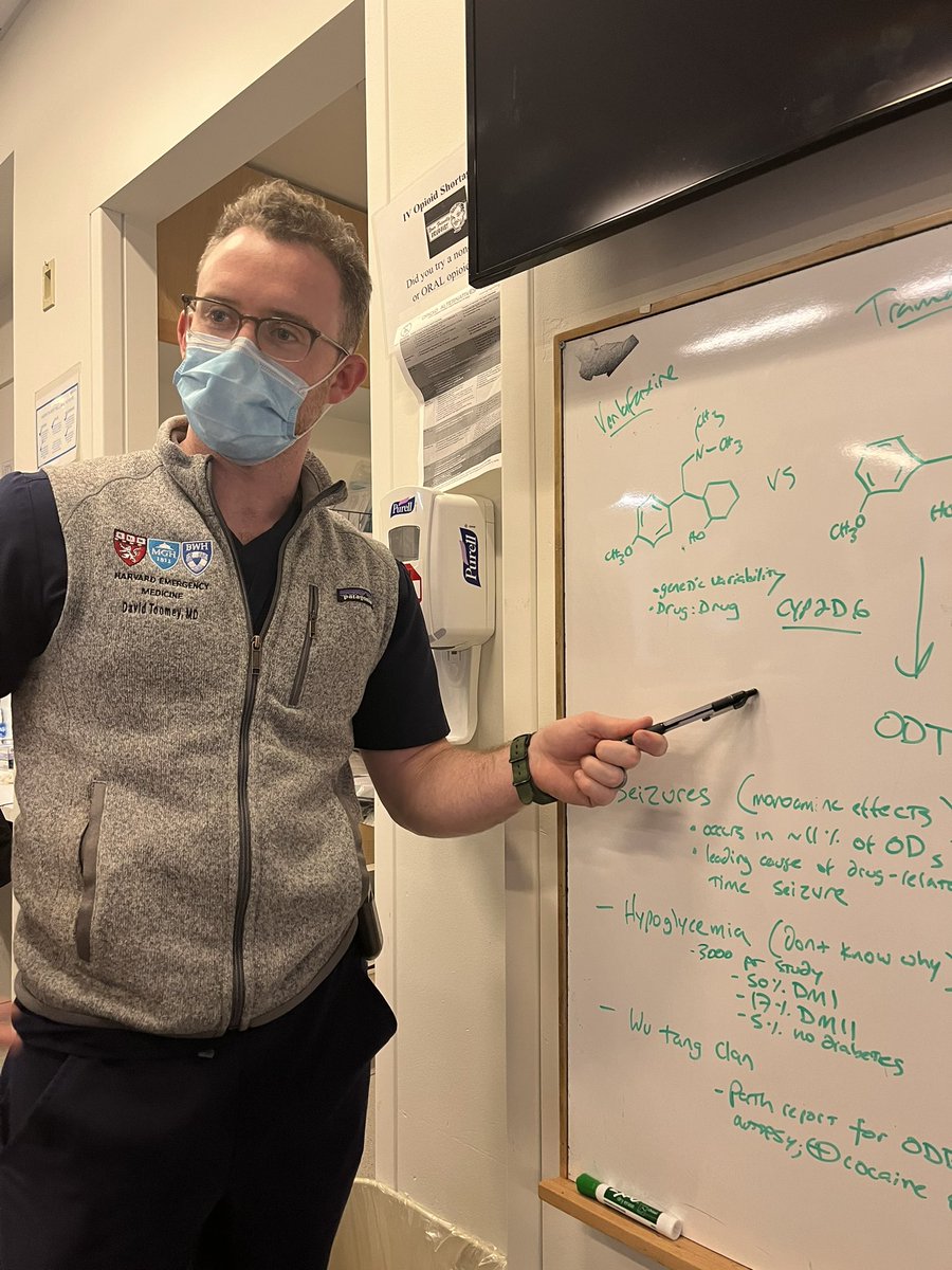 Master teaching session on Tramadol by <a href="/davidtoomeyMD/">David Toomey</a> <a href="/EMRES_MGHBWH/">HAEMR</a> <a href="/Harvard_Tox/">Harvard Toxicology</a>