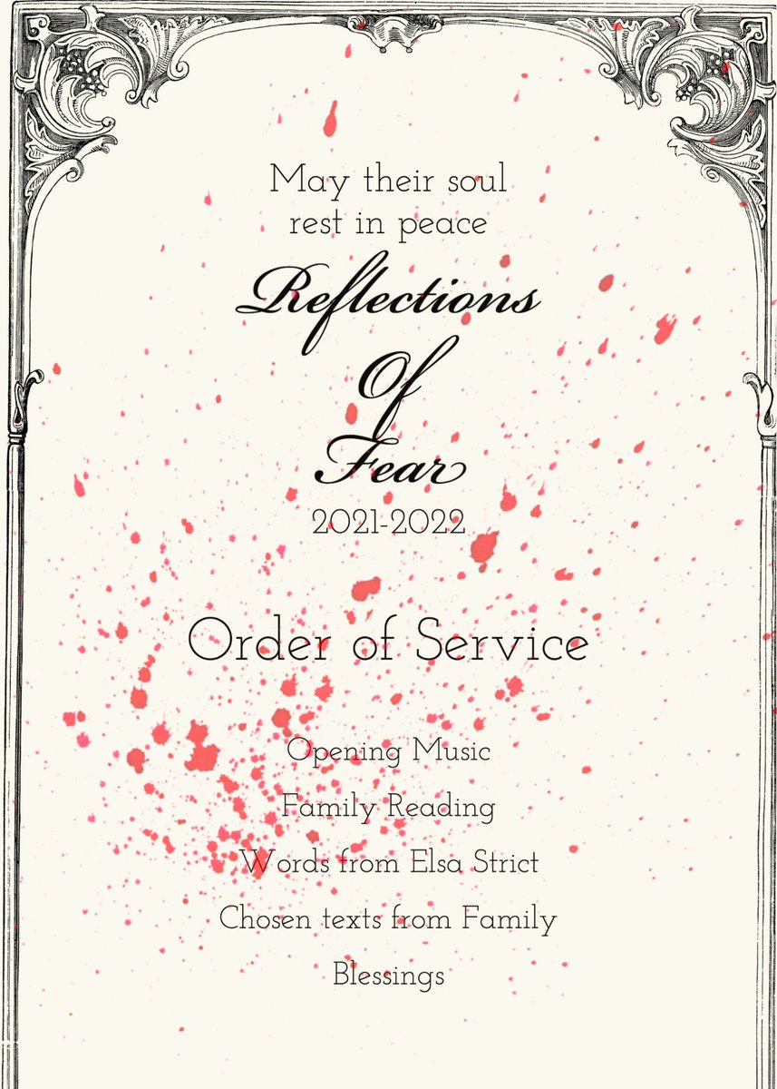 Reflections of Fear Podcast tweet media