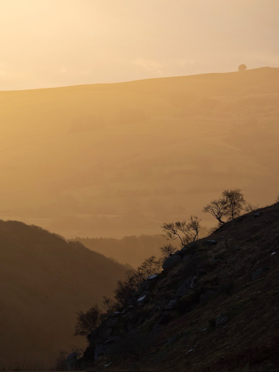 Enjoyed escaping to #Wales for a day to visit some old haunts - with a (very!) early start I made it to the #elanvalley in time for #sunrise. 
<a href="/visitwales/">Visit Wales 🏴󠁧󠁢󠁷󠁬󠁳󠁿</a> <a href="/Elan_Valley/">Cwm Elan Valley</a> <a href="/OlympusUK/">OM Digital Solutions</a> <a href="/OrdnanceSurvey/">Ordnance Survey</a>
#goldenhour #wildness #wildwales #worththeearlystart #landscapelayers #getoutside