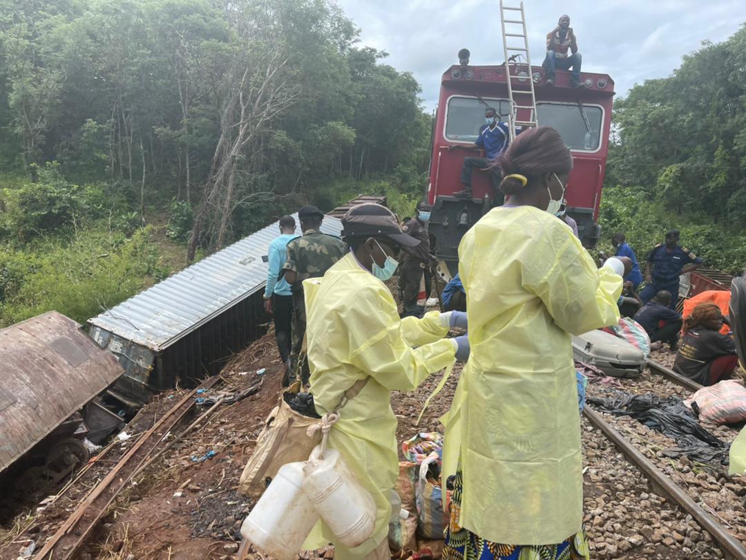 FelixMomat's tweet image. Quelle tristesse de réaliser qu&apos;au moins 60 personnes ont perdu la vie ds le déraillement d’un train marchandises d la Société Nationale d Chemin de fer du Congo à Kitenta/Lubudi, au Lualaba. Courage aux familles endeuillées et prompt rétablissement aux blessés. Mes condoléances!