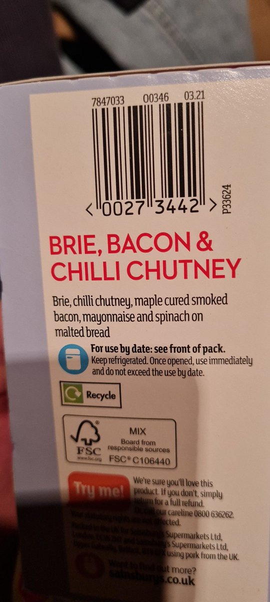 CharlieAbis's tweet photo. @sainsburys That was quick. Bethnal green store. https://t.co/YLX9lZP5Gt