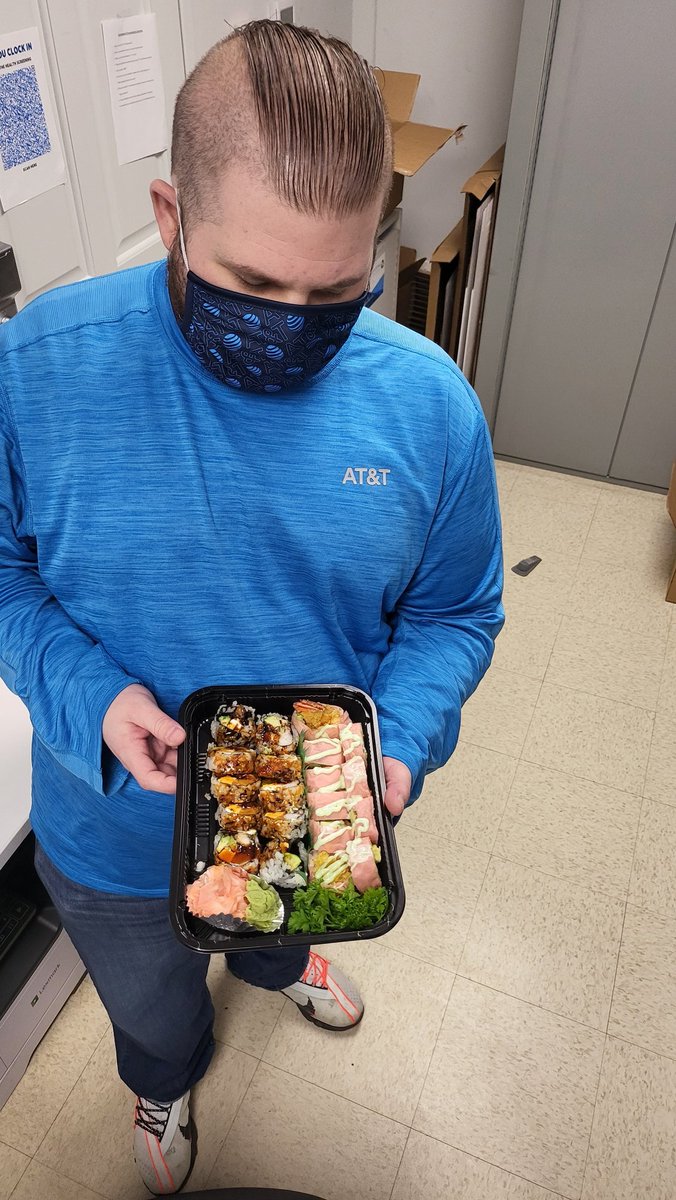 Jonny Rodriguez (@jonnyglm) on Twitter photo Mr Bobby Stephens from <a href="/shopsatfox/">ShopsatFox_ATT</a> celebrating 8 years with <a href="/ATT/">AT&T</a>! 🍣🍣 <a href="/glm_warriors/">Integrated Warriors GLM</a> <a href="/GreaterLakesMkt/">Greater Lakes Market 🌊</a> @joe_boxer44 <a href="/itsthejmow/">Justin Mower</a> <a href="/TPhallen/">Phallen Thompson</a> <a href="/RuckKelly/">Kelly Ruck</a> Mr Bobby Stephens from <a href="/shopsatfox/">ShopsatFox_ATT</a> celebrating 8 years with <a href="/ATT/">AT&T</a>! 🍣🍣 <a href="/glm_warriors/">Integrated Warriors GLM</a> <a href="/GreaterLakesMkt/">Greater Lakes Market 🌊</a> @joe_boxer44 <a href="/itsthejmow/">Justin Mower</a> <a href="/TPhallen/">Phallen Thompson</a> <a href="/RuckKelly/">Kelly Ruck</a>