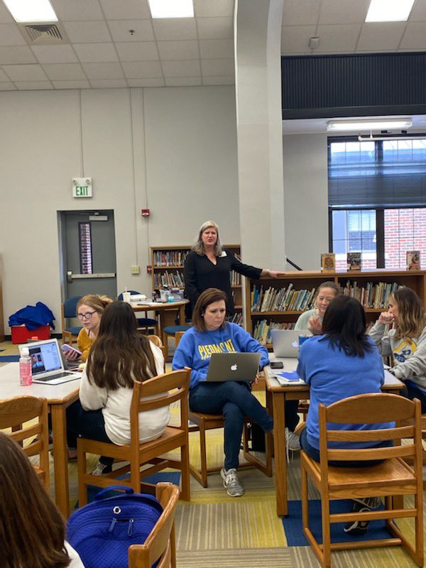 piedmontelem's tweet photo. Teachers continued #ACAPprep with an awesome session by @AMSTIJSU They investigated how to use the ACAP Test Item Specifications to write ACAP-like questions and explored ACAP resources. @AlabamaAchieves @JSU_TIM @jsuinservice https://t.co/AyMcqexyhN