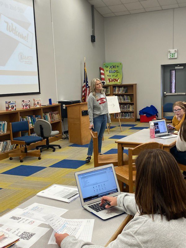piedmontelem's tweet photo. Teachers continued #ACAPprep with an awesome session by @AMSTIJSU They investigated how to use the ACAP Test Item Specifications to write ACAP-like questions and explored ACAP resources. @AlabamaAchieves @JSU_TIM @jsuinservice https://t.co/AyMcqexyhN