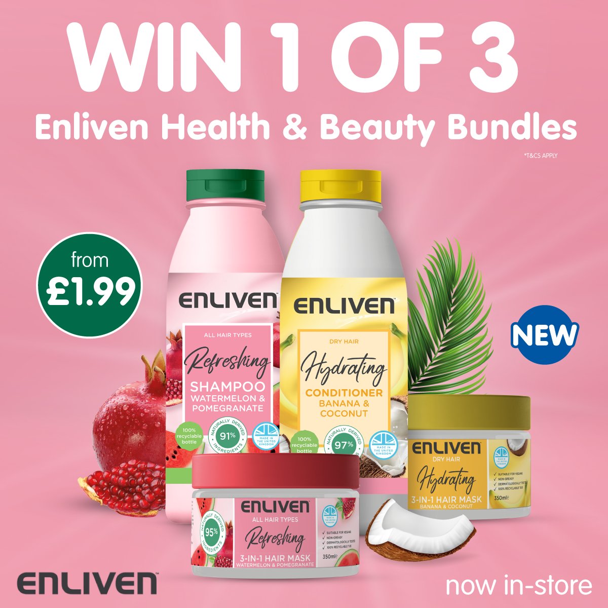 B&M Stores on Twitter "🍉 COMPETITION TIME ENDS SOON 🍌 To celebrate
