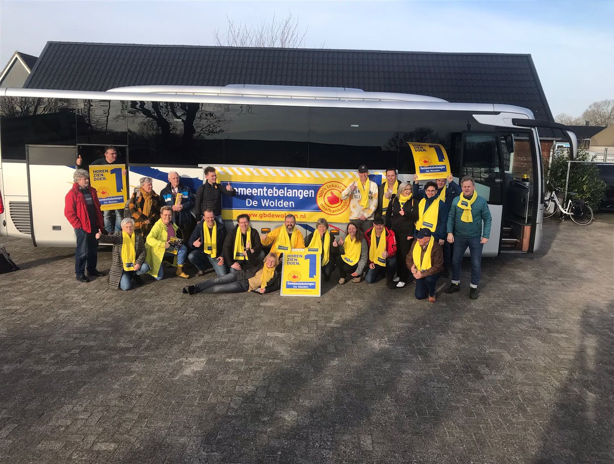 RinyJansen's tweet photo. Gele zaterdag - Campagne dag!
Gemeentebelangen De Wolden. U stemt toch ook!?
#gbdoen #gbwolden https://t.co/IHkrBJLjSf