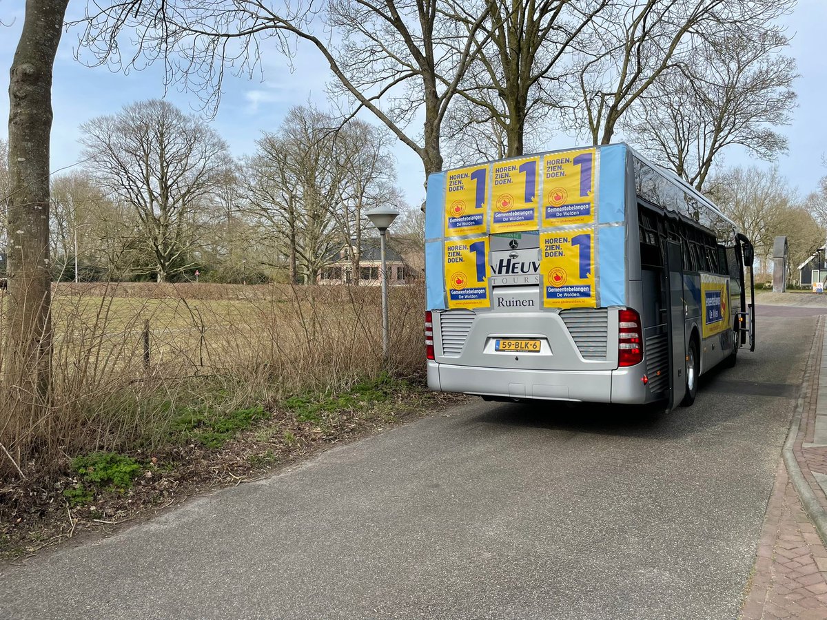 Gele zaterdag - Campagne dag!
Gemeentebelangen De Wolden. U stemt toch ook!?
#gbdoen #gbwolden