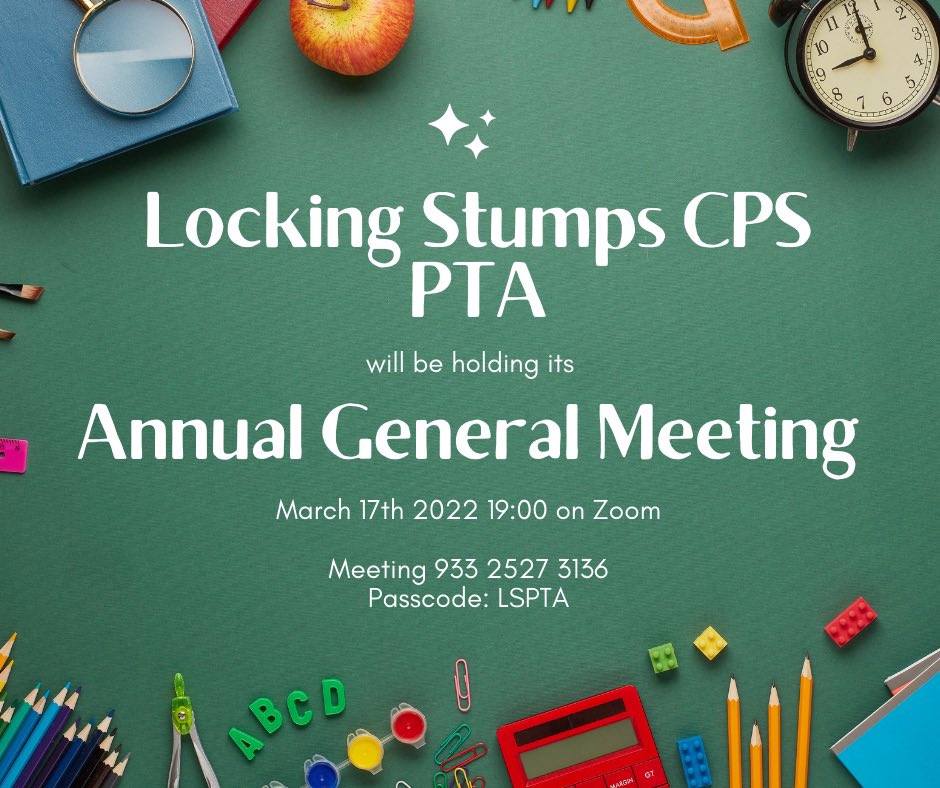 Locking Stumps PTA tweet media