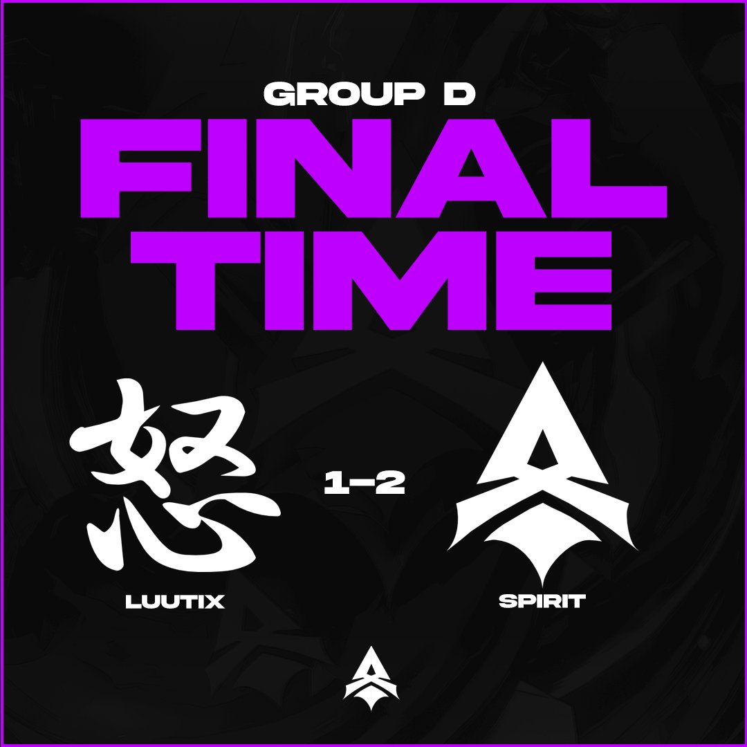 FINAL WHISTLE! 🔚

Anemo Spirit bagged the first  3⃣ points in Group D and is on the Lead! 👑

#AnemoSpringCup