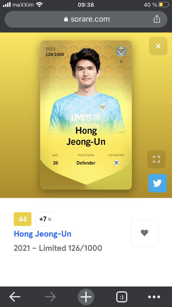 FabioSorare's tweet photo. 🎁⚽️ #Sorare Card GIVEAWAY!!!

To enter:
1️⃣ Follow @FabioSorare 
2️⃣ RT 🔄
3️⃣ Like ❤️
4️⃣ Tag 2 Friends                                           
                                                                      ⏰ Friday March 18th 
#NFT #Giveaways #Giveaway #Contest #Ether https://t.co/60k95PtgUX