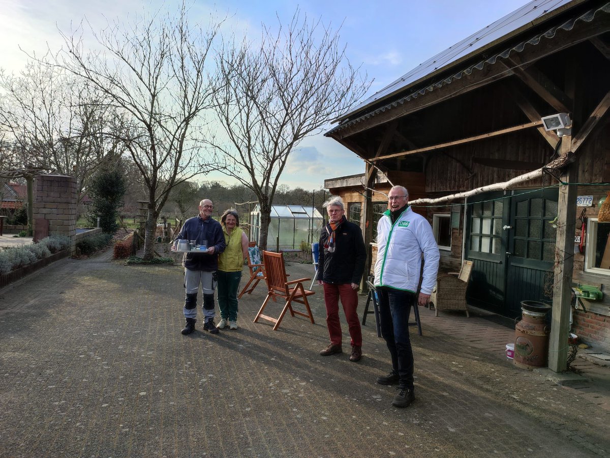 Vandaag gingen we opnieuw op pad en bezochten we mooie initiatieven, prachtige bedrijven,schitterende natuur en inventieve en inspirerende mensen.Wij willen iedereen hartelijk bedanken voor de gastvrijheid.Wij hebben veel inspiratie opgedaan! @landjuweeldehoeven <a href="/svnieuwleusen/">S.V. Nieuwleusen</a>