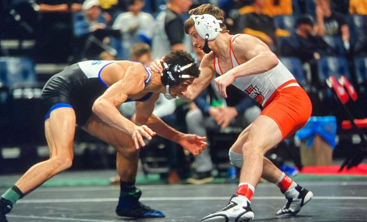 In his first NCAA National Tournament appearance, Reece Barnhardt earns a 4th place finish! The highest finish in UMary D2 era history‼️