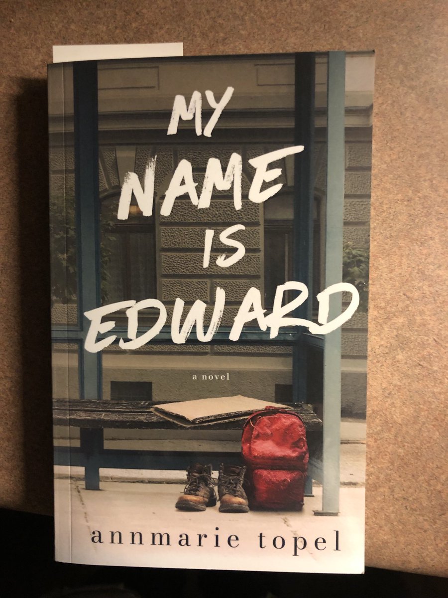 #MyNameIsEdward is the debut novel from my good friend #AnnmarieTopel.  It’s excellent! #AvailableOnAmazon &amp; ⁦<a href="/BNBuzz/">Barnes & Noble</a>⁩