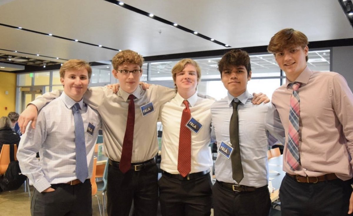 Ryle HS FBLA tweet media