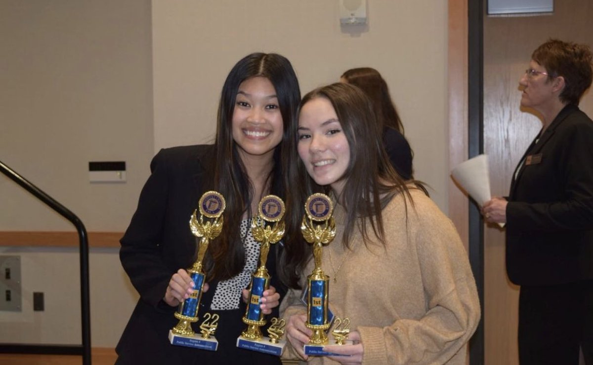 Ryle HS FBLA tweet media