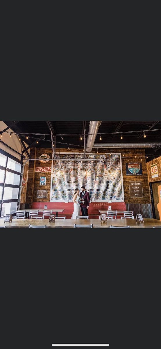 logan4murray's tweet photo. Today is @BarnTownBrewing 5th birthday. So we are going to throw it back to our Covid-Wedding to celebrate @somergrl #HappyBirthday #Barntown #5yearsofmemories https://t.co/OhmDbOm3B7