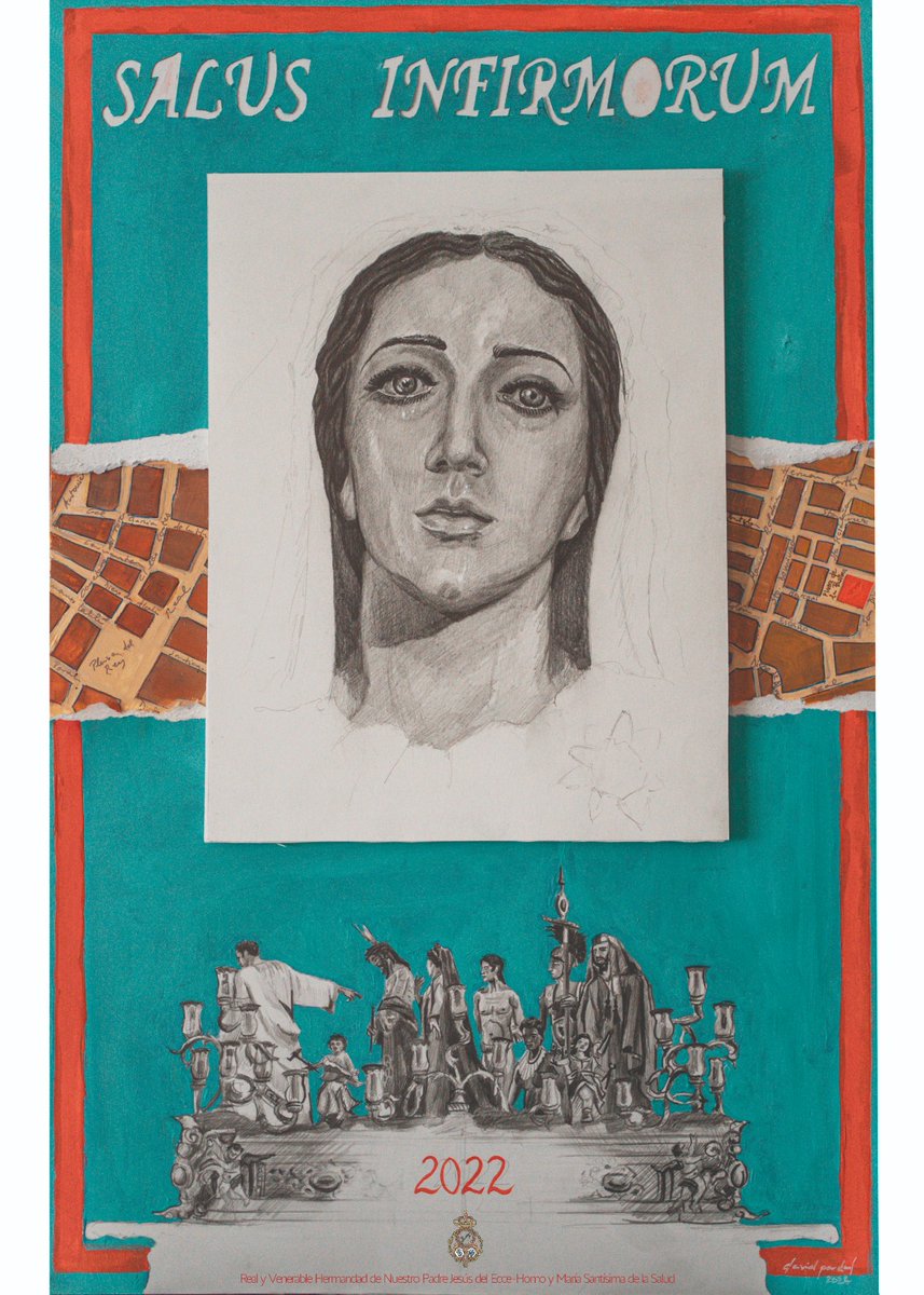 CARTEL SALUS INFIRMORUM 2022

Acaba de ser presentado el cartel anunciador de nuestra próxima salida procesional. Es una obra de David Pardal Lorite que nos presenta en estos momentos nuestro hermano Salvador Grandal Chacartegui.