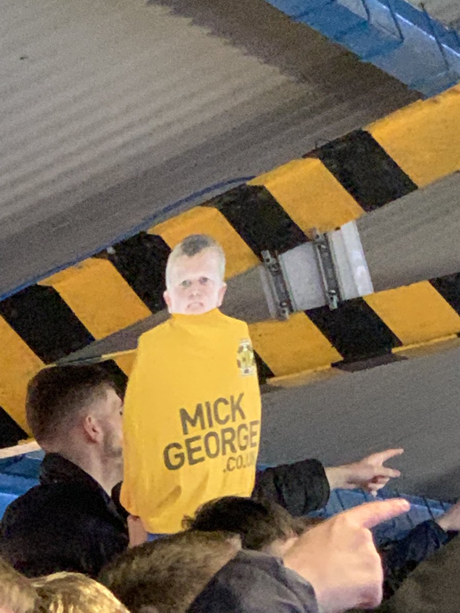 Poor result, but they were very good. Positives from today… Hasbullah is a yellow, and the Adam May song is fantastic! <a href="/CambridgeUtdFC/">Cambridge United FC</a> #cufc