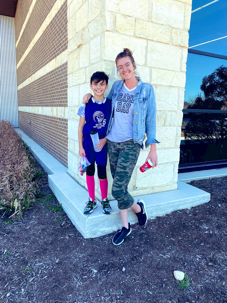 What did you do on your first day of spring break? Saw my kiddo play basketball of course!🏀 Seen this fifth grader compete since he was my third grader and coaching him as a #CISD Red League Champion team this past fall! Future is bright for this young athlete 🤩 #TeamFES